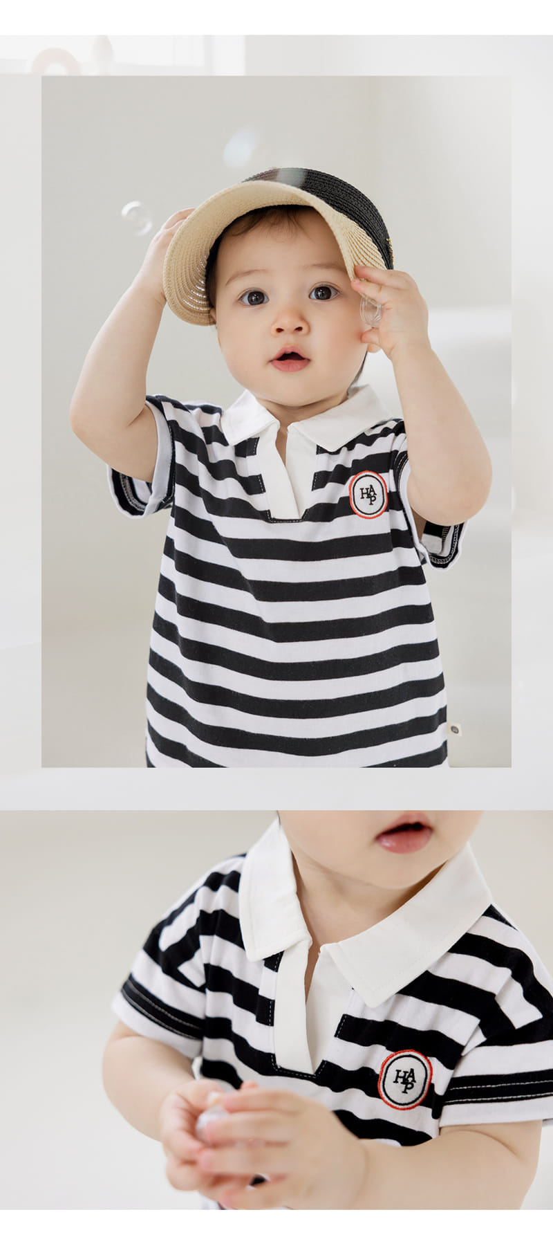 Kids Clara - Korean Baby Fashion - #babyfever - Cadi Baby Short Sleeve Tee - 5