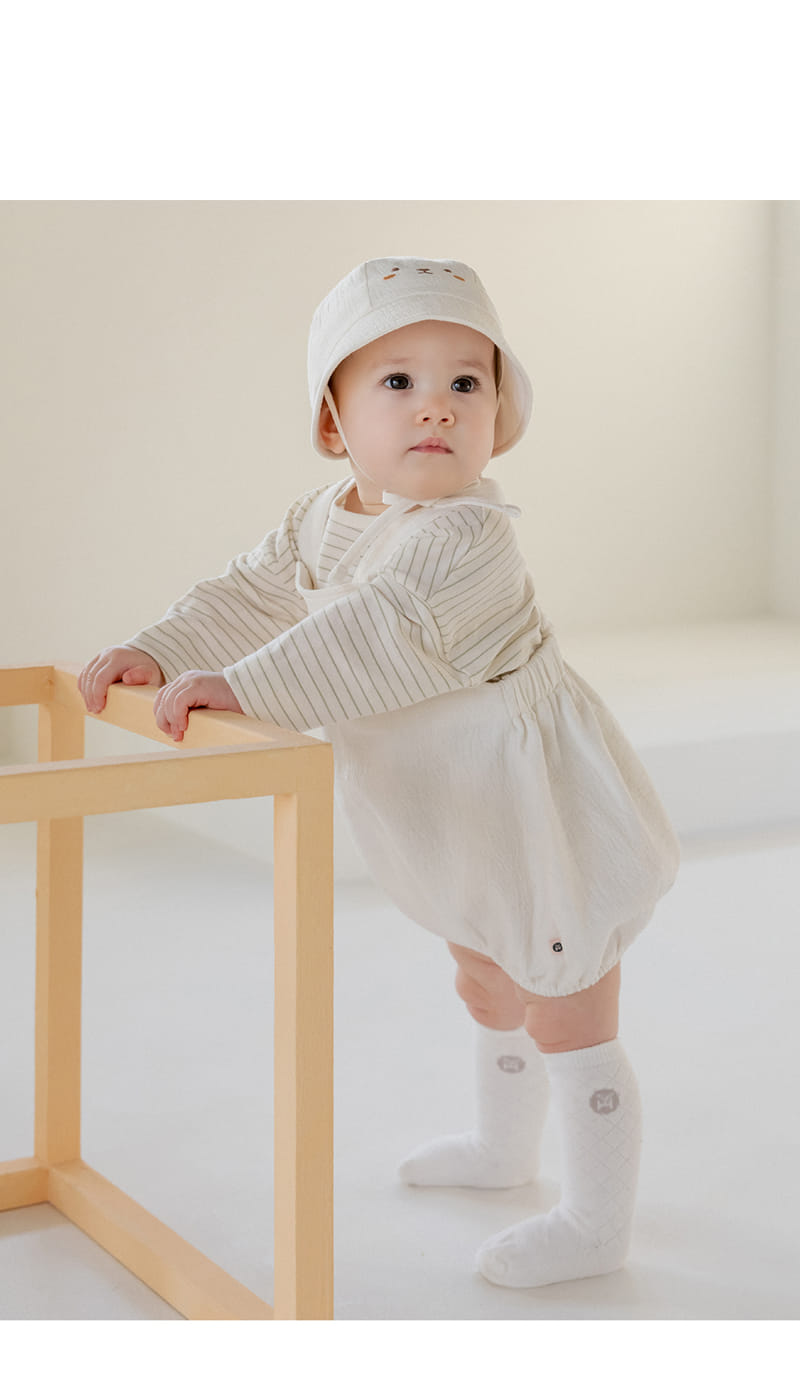 Kids Clara - Korean Baby Fashion - #babyfever - Happy Knee Socks (5ea 1set)