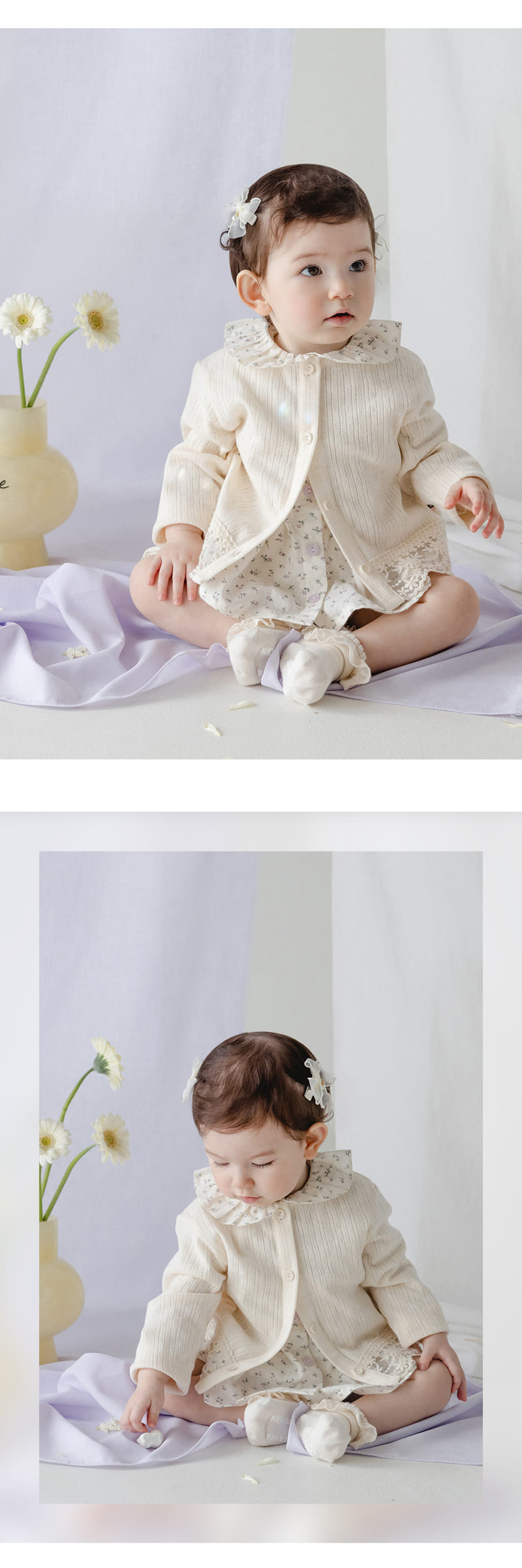 Kids Clara - Korean Baby Fashion - #babyfever - Nadia Baby Cardigan - 5