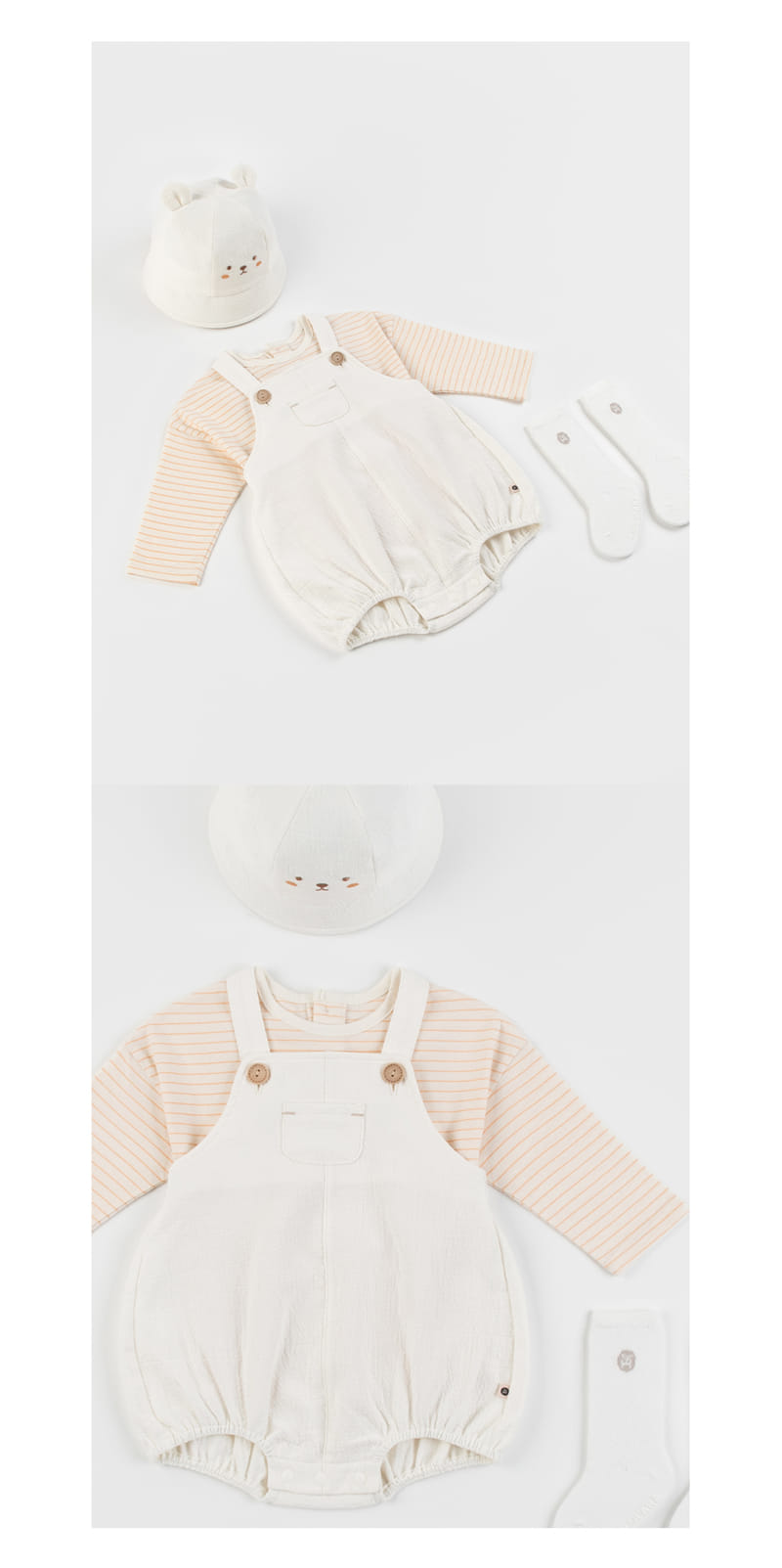 Kids Clara - Korean Baby Fashion - #babyfashion - Ismael Body Suit - 4