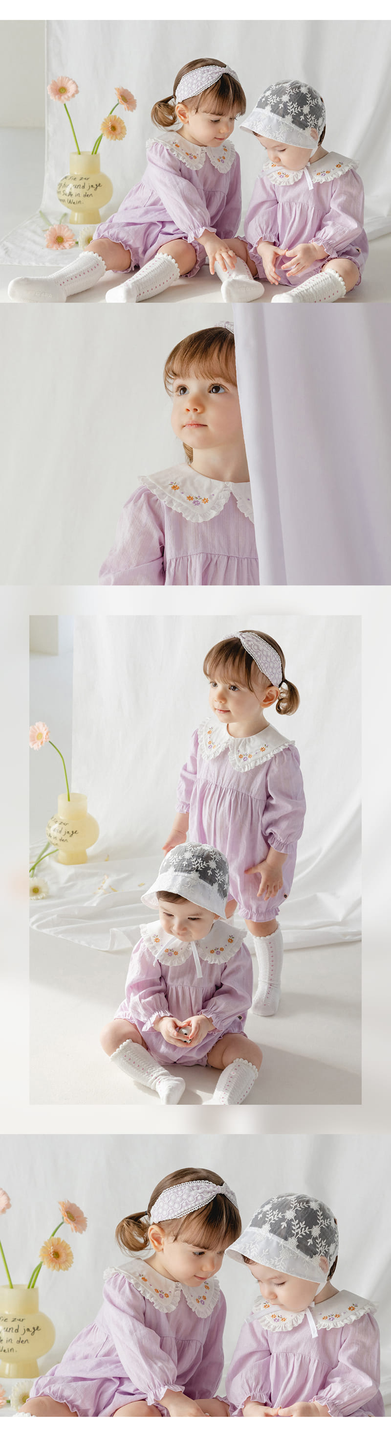 Kids Clara - Korean Baby Fashion - #babyfever - Kayla Body Suit - 3