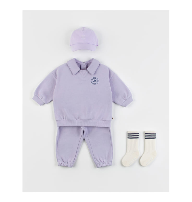 Kids Clara - Korean Baby Fashion - #babyfever - Robelle Baby Top Bottom Set - 5