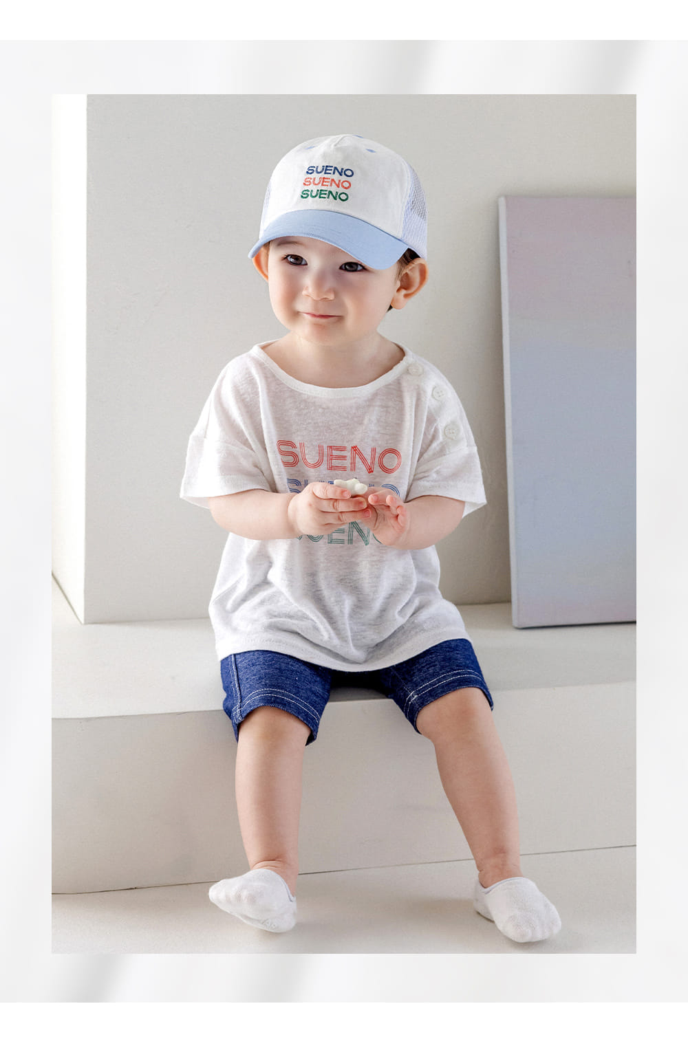 Kids Clara - Korean Baby Fashion - #babyfever - Ryan Baby Short Sleeve Tee - 5