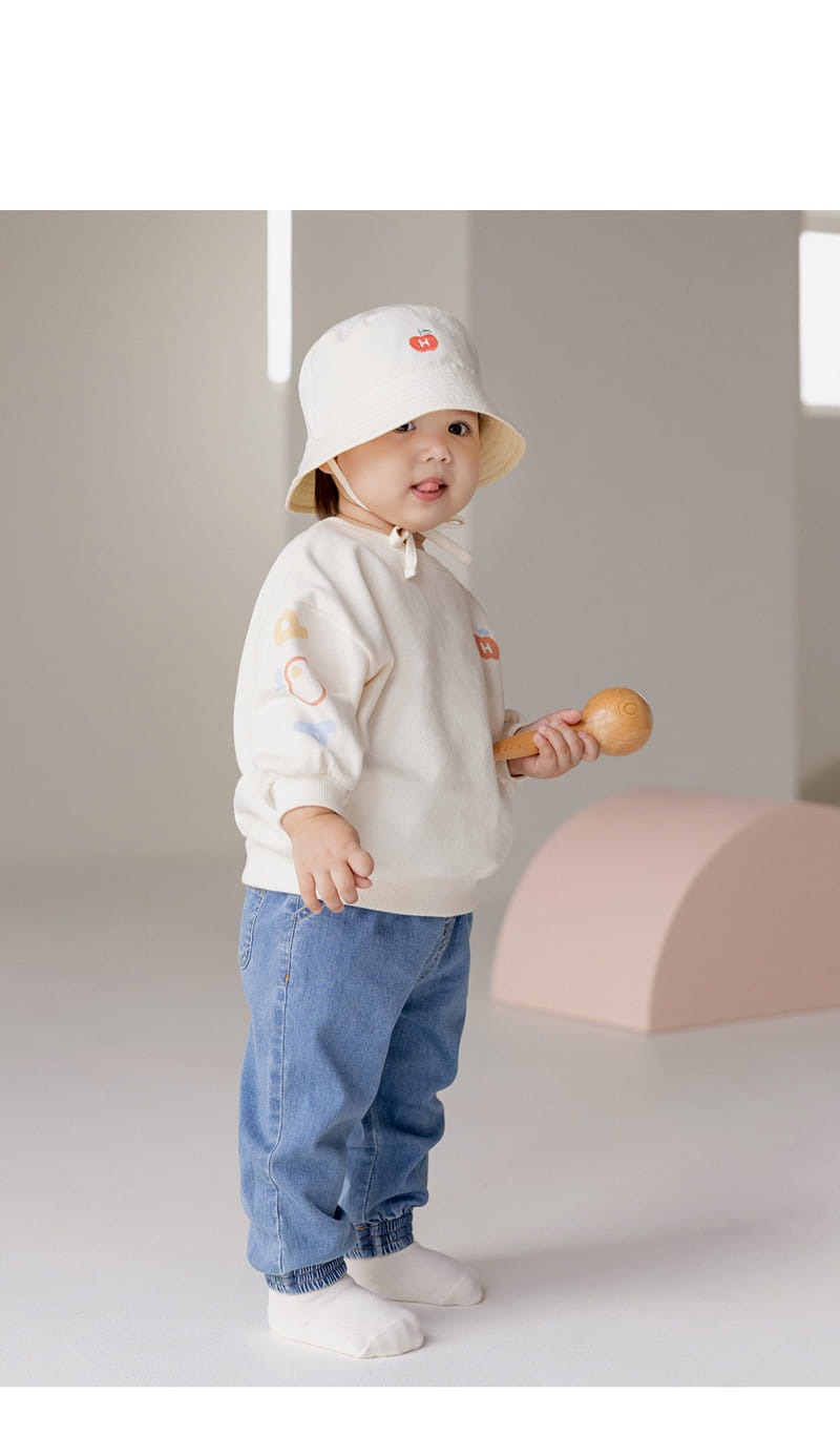 Kids Clara - Korean Baby Fashion - #babygirlfashion - Ayaan Denim Baby Jogger Pants