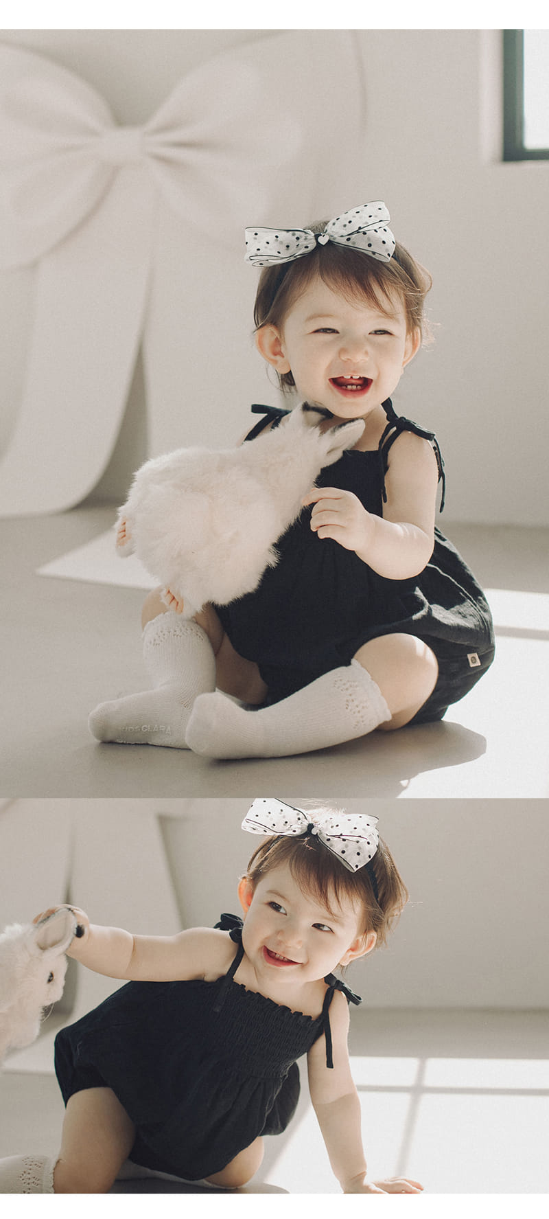 Kids Clara - Korean Baby Fashion - #babygirlfashion - Ode Body Suit - 2