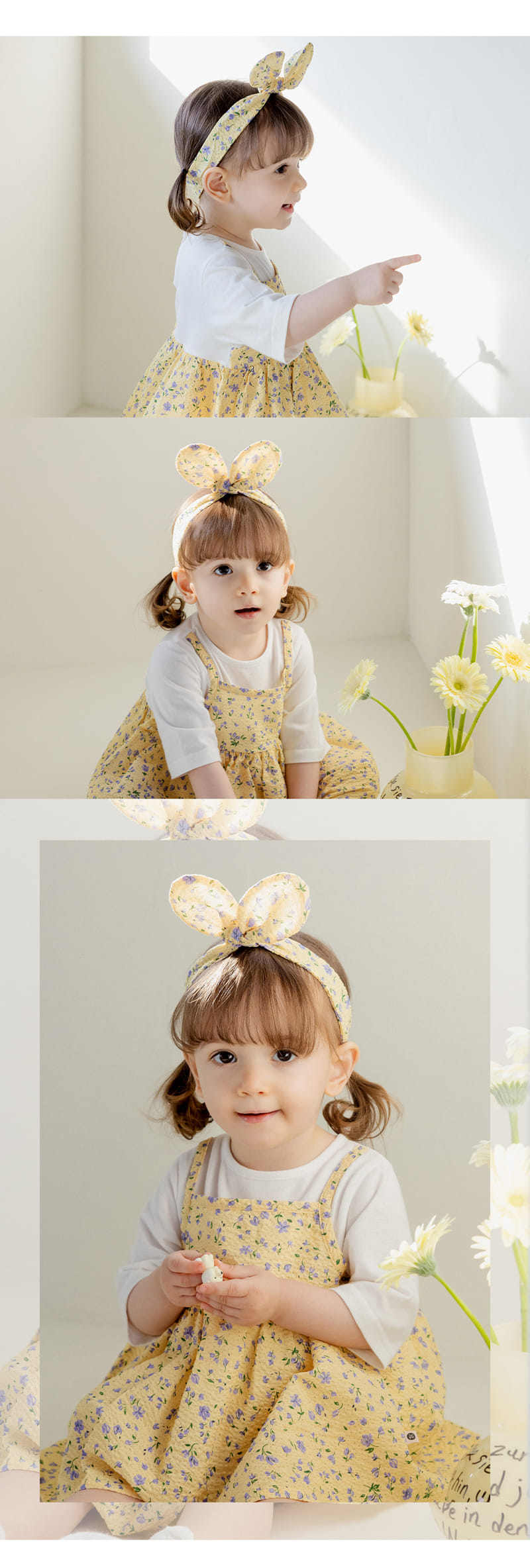 Kids Clara - Korean Baby Fashion - #babygirlfashion - Mila Wire Baby Hair Band (5ea 1set) - 2