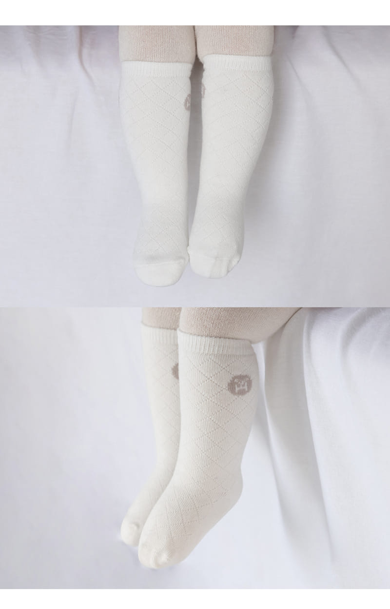 Kids Clara - Korean Baby Fashion - #babygirlfashion - Happy Knee Socks (5ea 1set) - 2