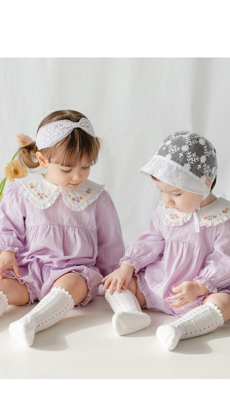 Kids Clara - Korean Baby Fashion - #babygirlfashion - Leanna Baby Knee Socks (5ea 1set)