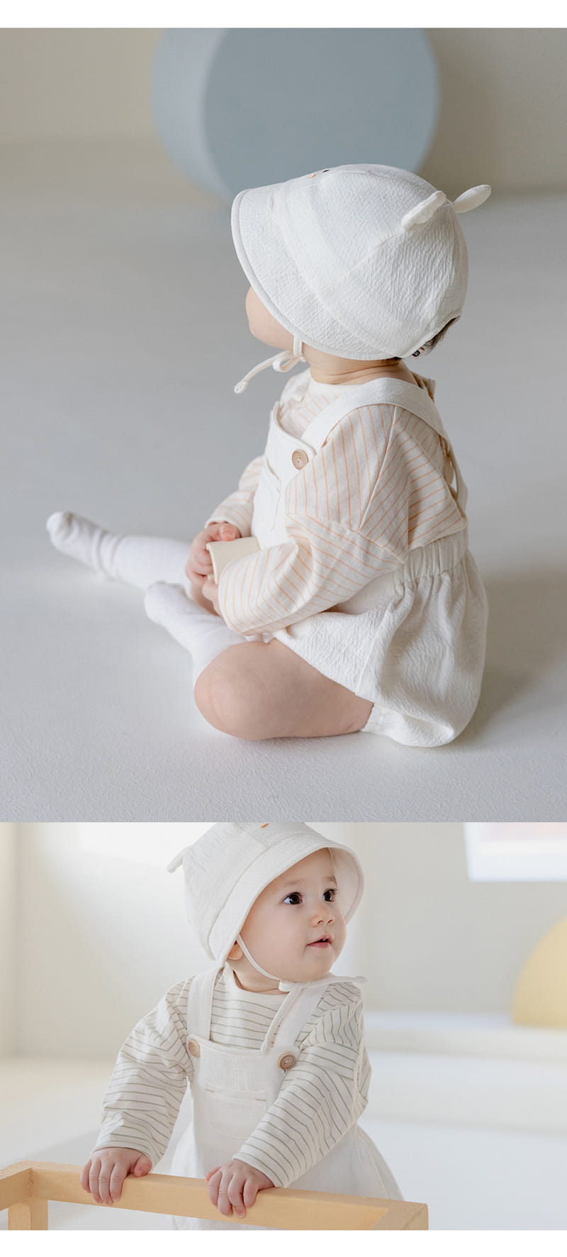 Kids Clara - Korean Baby Fashion - #babygirlfashion - Ismael Body Suit - 5