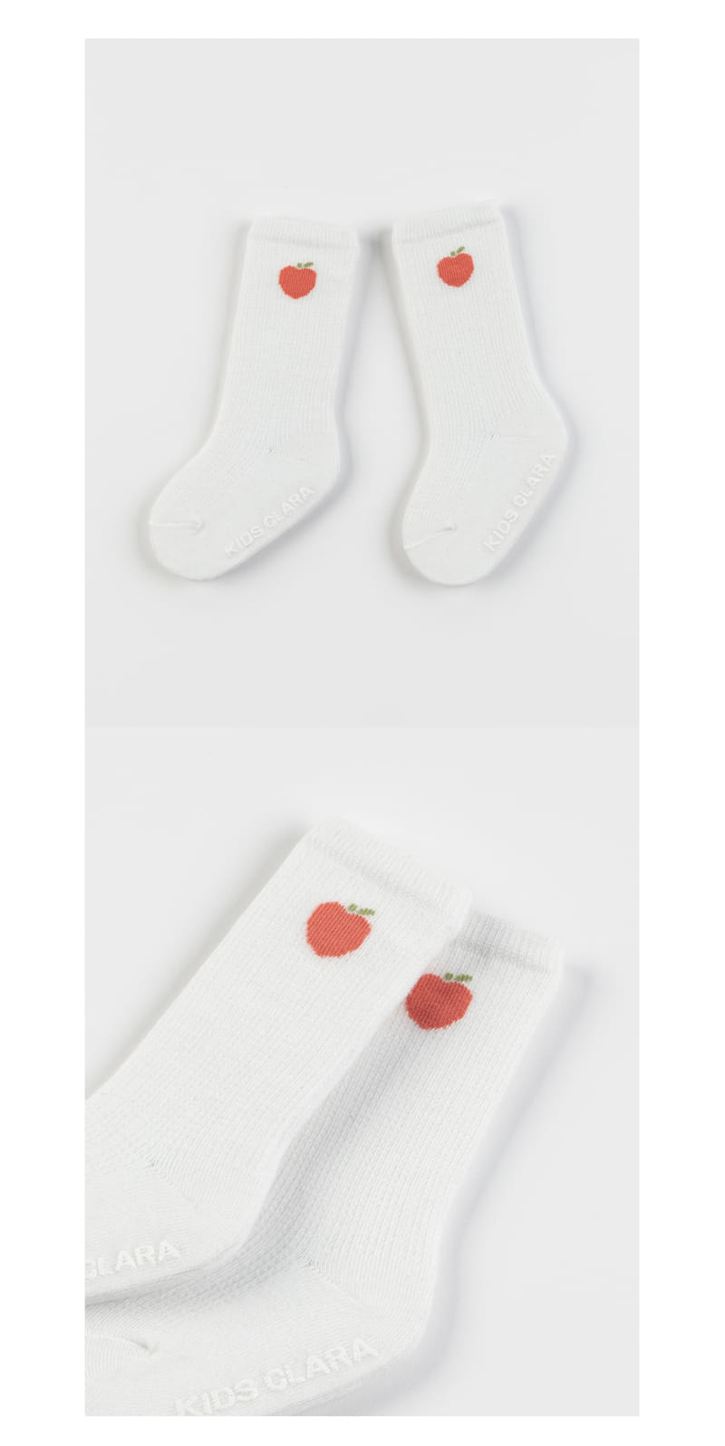 Kids Clara - Korean Baby Fashion - #babygirlfashion - Nasia Baby Knee Socks (5ea 1set) - 3