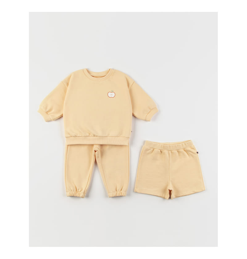 Kids Clara - Korean Baby Fashion - #babyfever - Rooty 3 Pieces Baby Set - 4