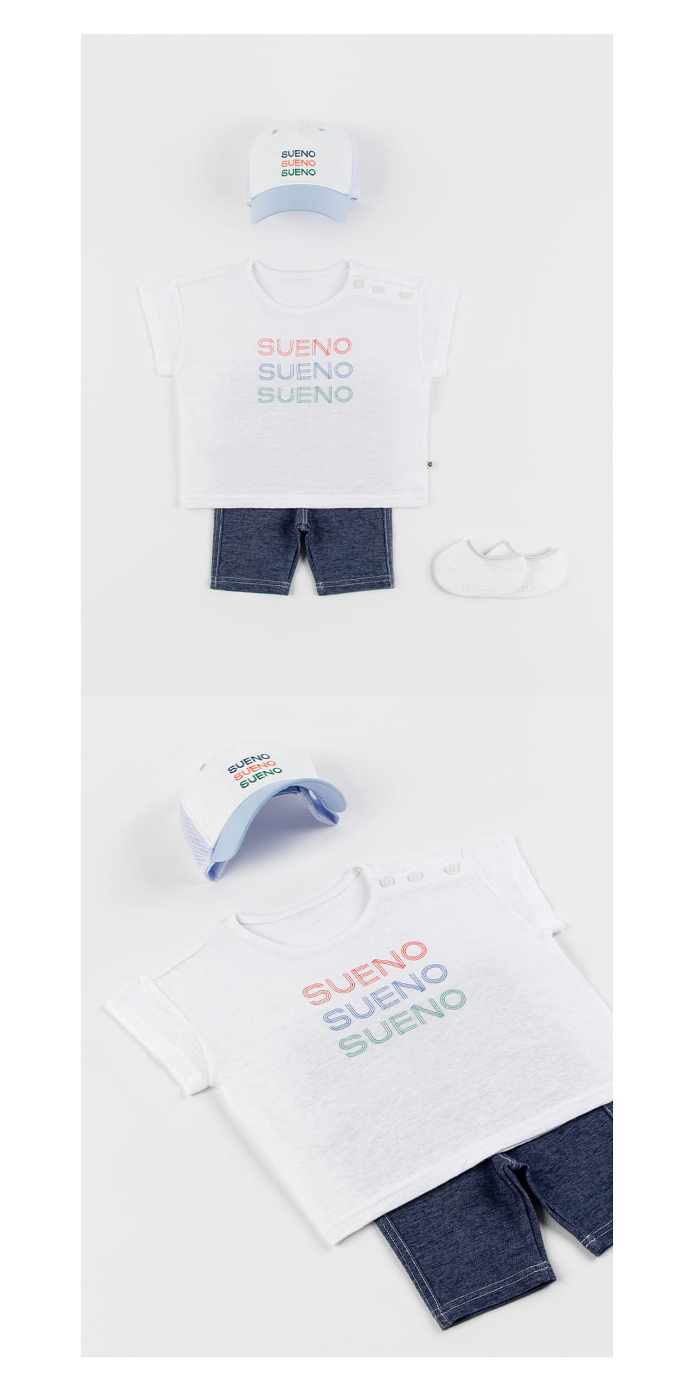 Kids Clara - Korean Baby Fashion - #babygirlfashion - Ryan Baby Short Sleeve Tee - 6