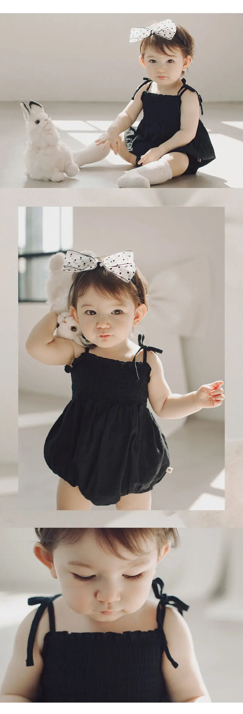 Kids Clara - Korean Baby Fashion - #babylifestyle - Ode Body Suit - 3