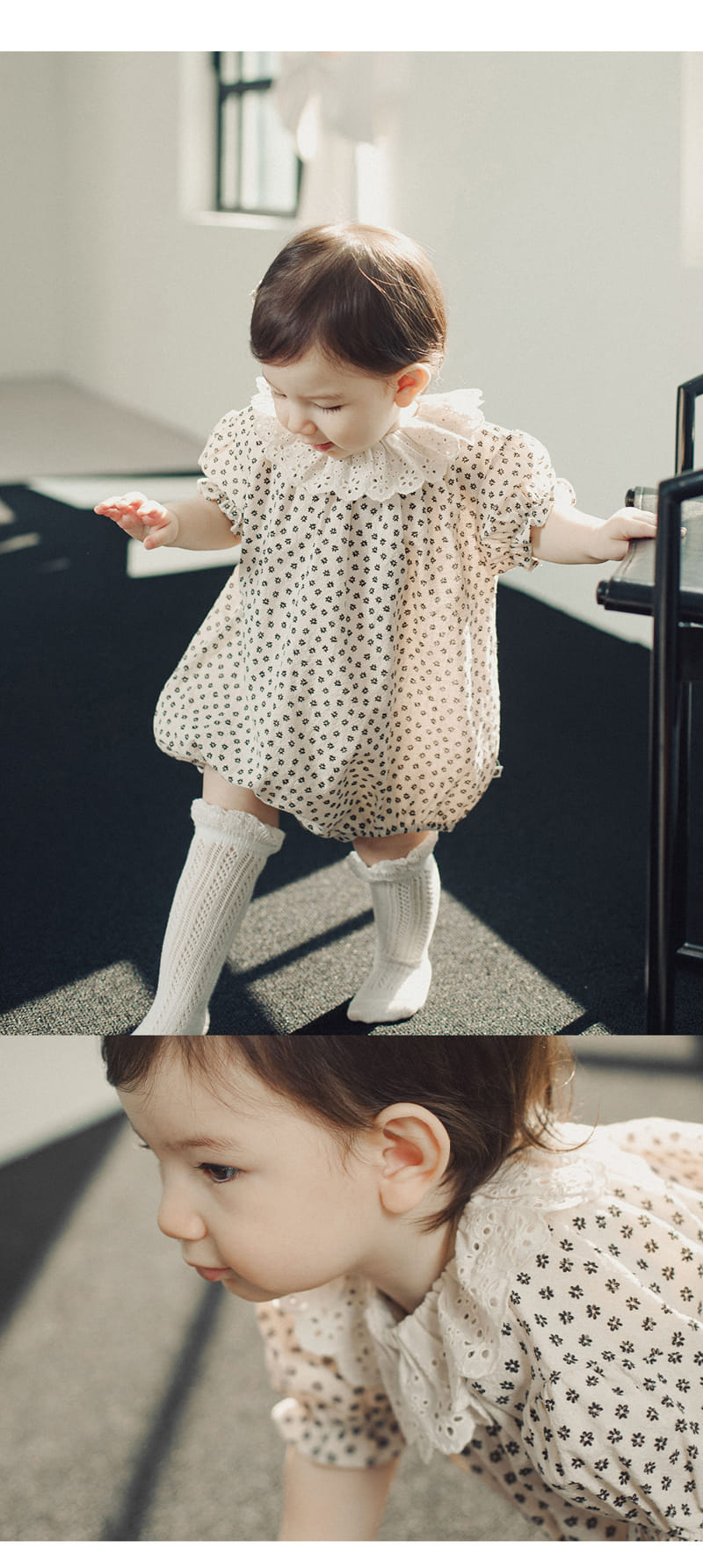 Kids Clara - Korean Baby Fashion - #babylifestyle - Ann Body Suit - 2