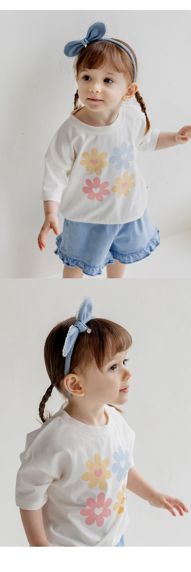 Kids Clara - Korean Baby Fashion - #babygirlfashion - Glory Baby Hair Band (5ea 1set) - 4