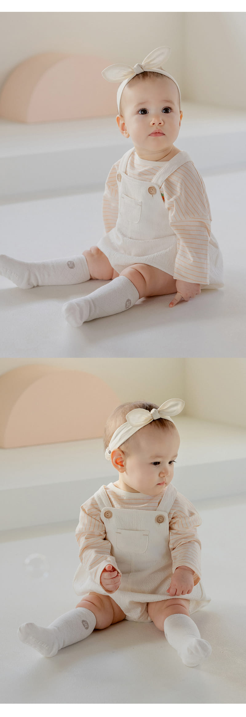 Kids Clara - Korean Baby Fashion - #babylifestyle - Happy Knee Socks (5ea 1set) - 3