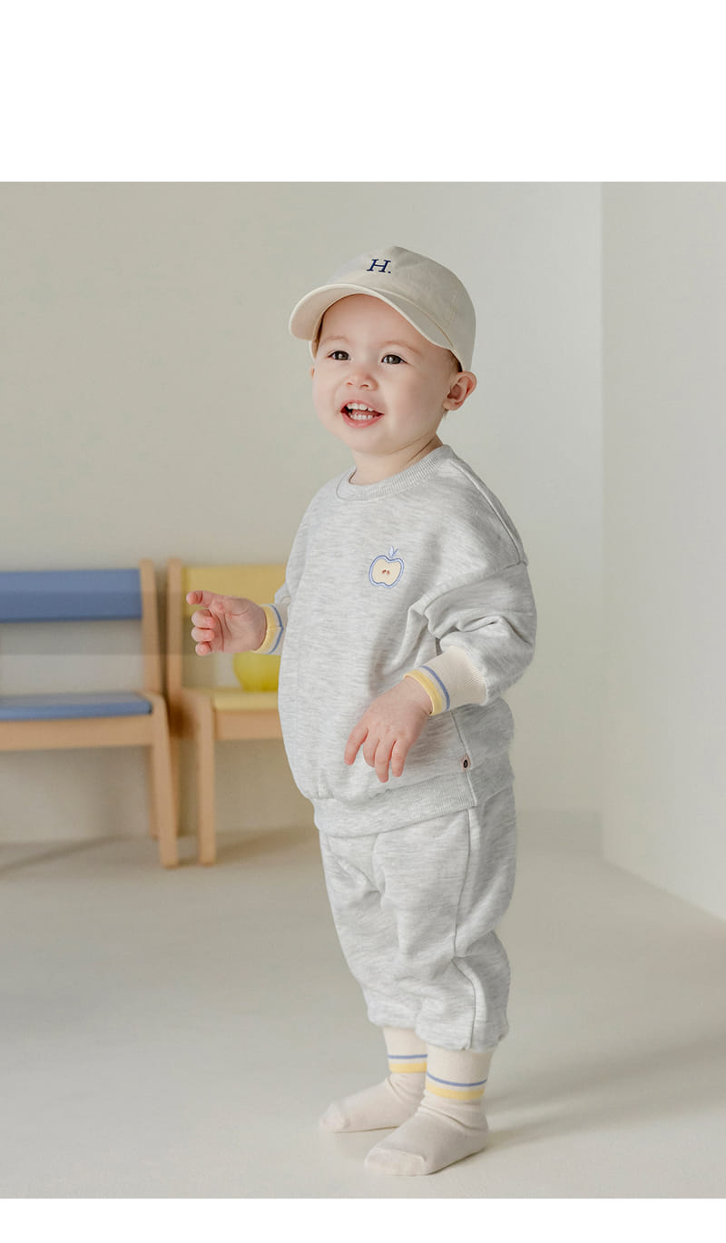 Kids Clara - Korean Baby Fashion - #babylifestyle - Onle Baby Top Bottom Set