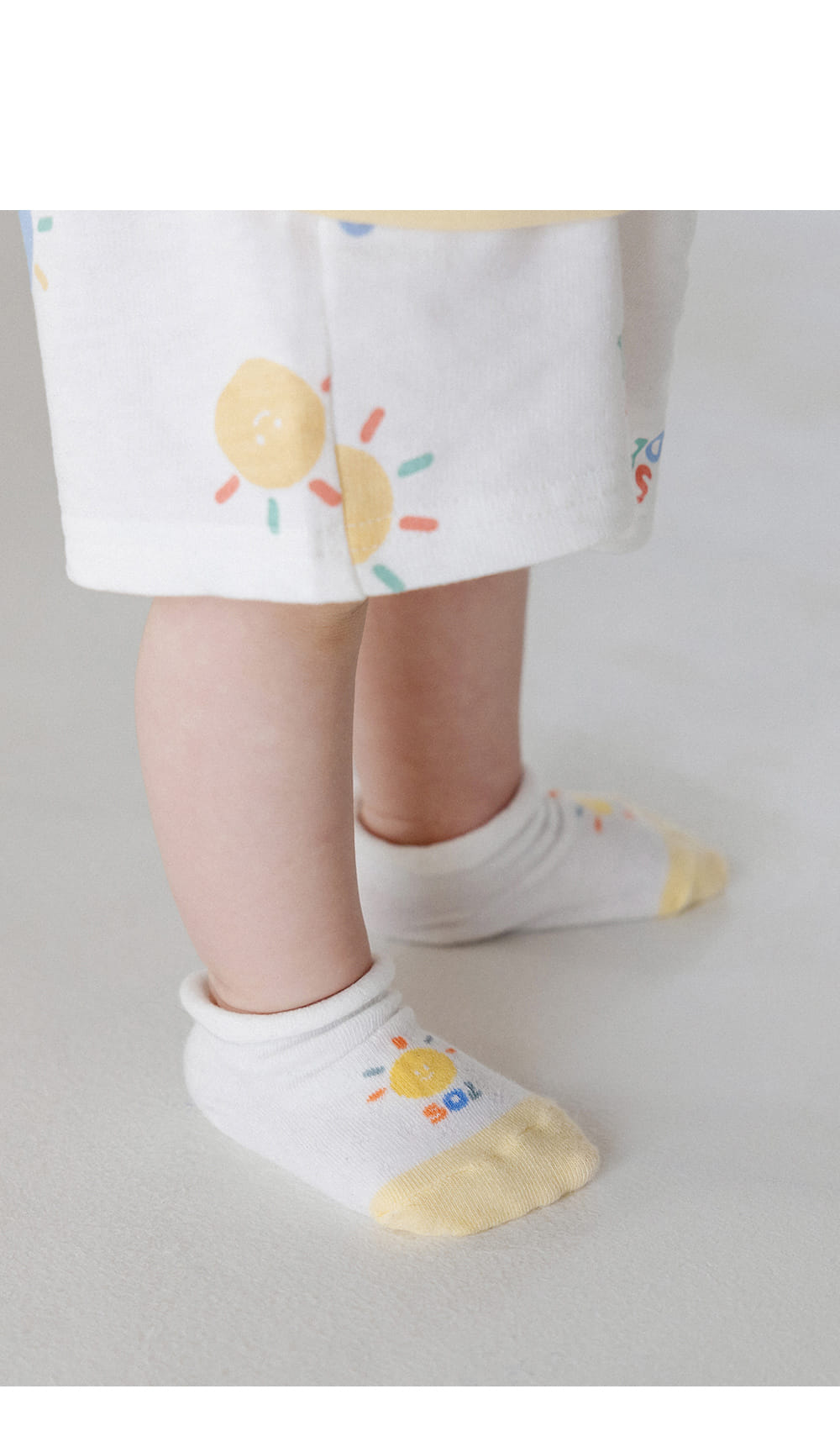 Kids Clara - Korean Baby Fashion - #babylifestyle - Felix Rollling Summer Baby Socks (5ea 1set)