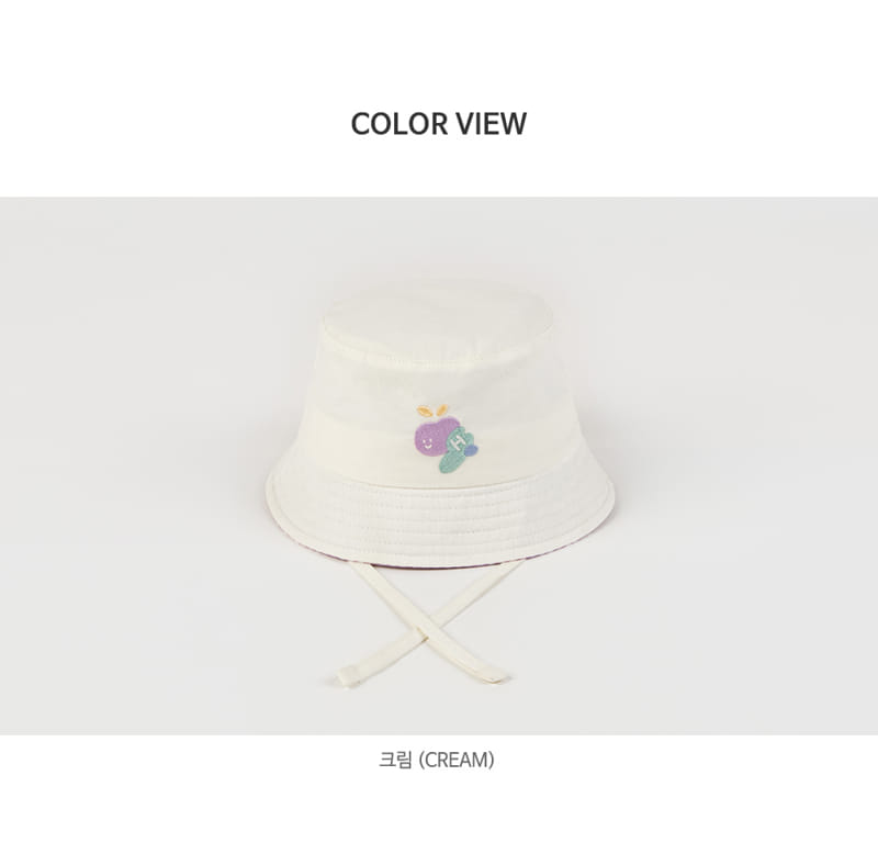 Kids Clara - Korean Baby Fashion - #babyoninstagram - Cookies Baby Bucket Hat - 8