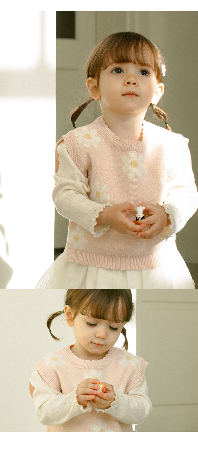 Kids Clara - Korean Baby Fashion - #babylifestyle - Priscilla Baby Cardigan - 4