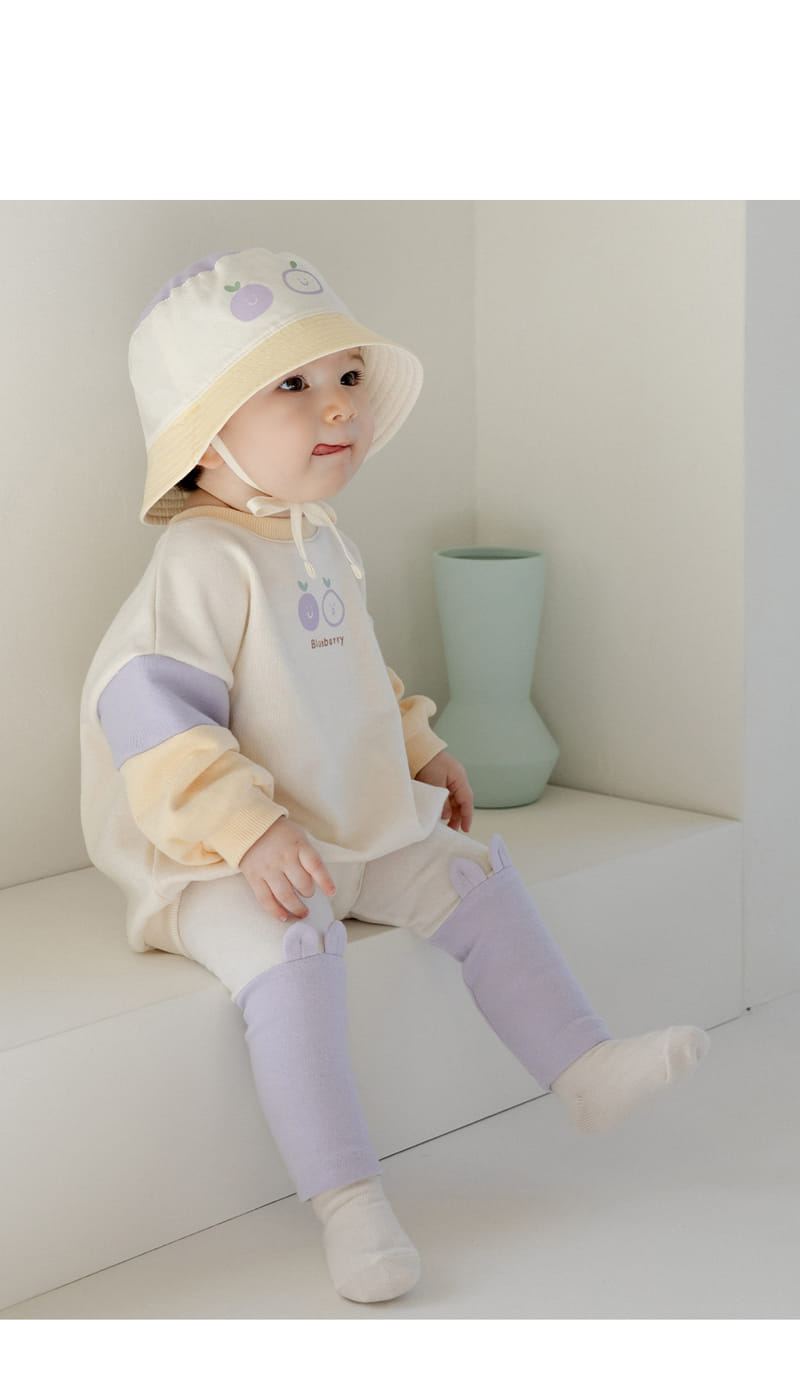 Kids Clara - Korean Baby Fashion - #babyoninstagram - Harmony Color Baby Leggings