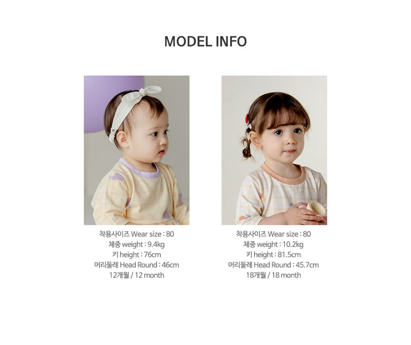 Kids Clara - Korean Baby Fashion - #babyoninstagram - Purto Baby One-Piece - 10