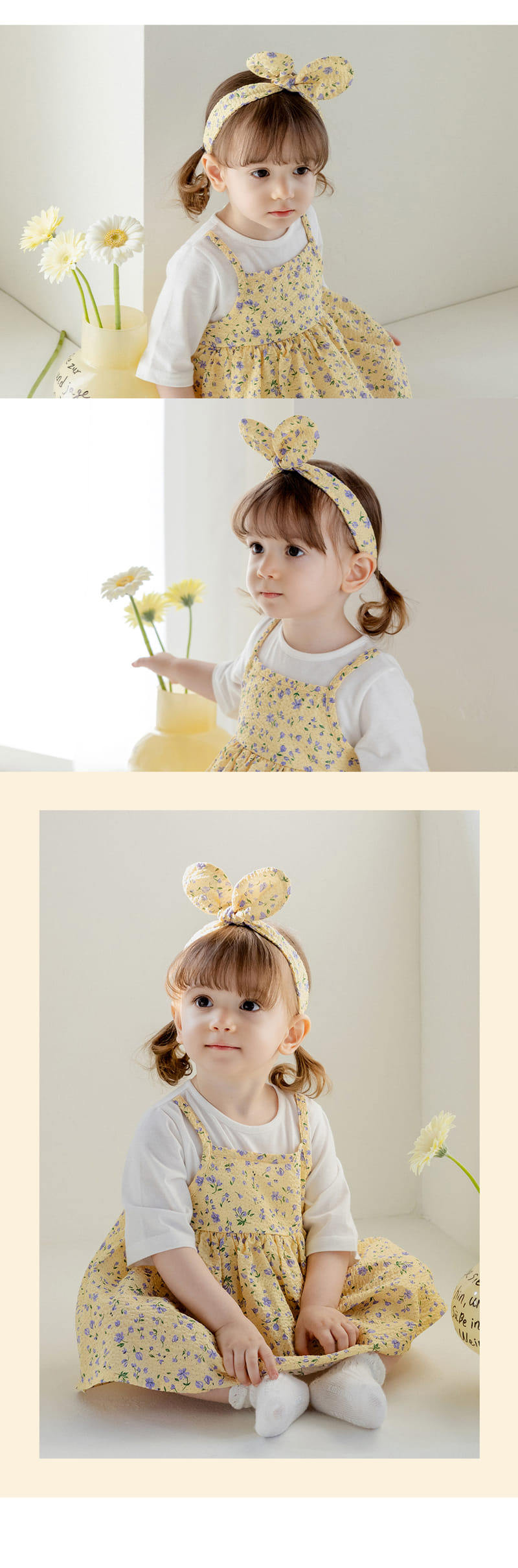 Kids Clara - Korean Baby Fashion - #babylifestyle - Mila Wire Baby Hair Band (5ea 1set) - 4