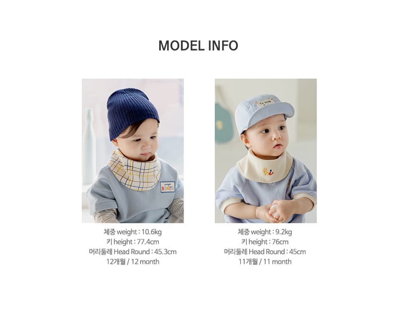 Kids Clara - Korean Baby Fashion - #babyoninstagram - Torin Reversible Baby Banana Bib  - 8