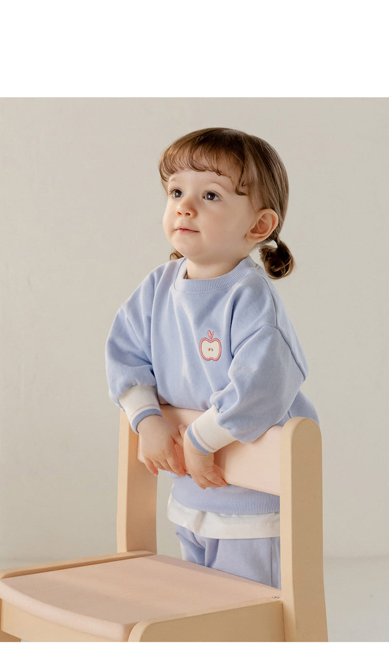 Kids Clara - Korean Baby Fashion - #babyoninstagram - Onble Baby Top Bottom Set