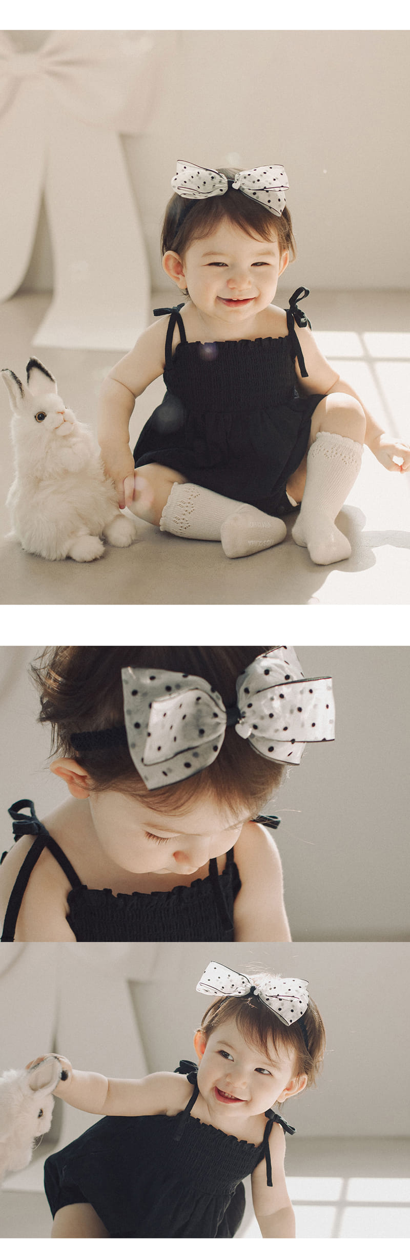 Kids Clara - Korean Baby Fashion - #babyoninstagram - Ode Baby Hair Band (5ea 1set) - 2