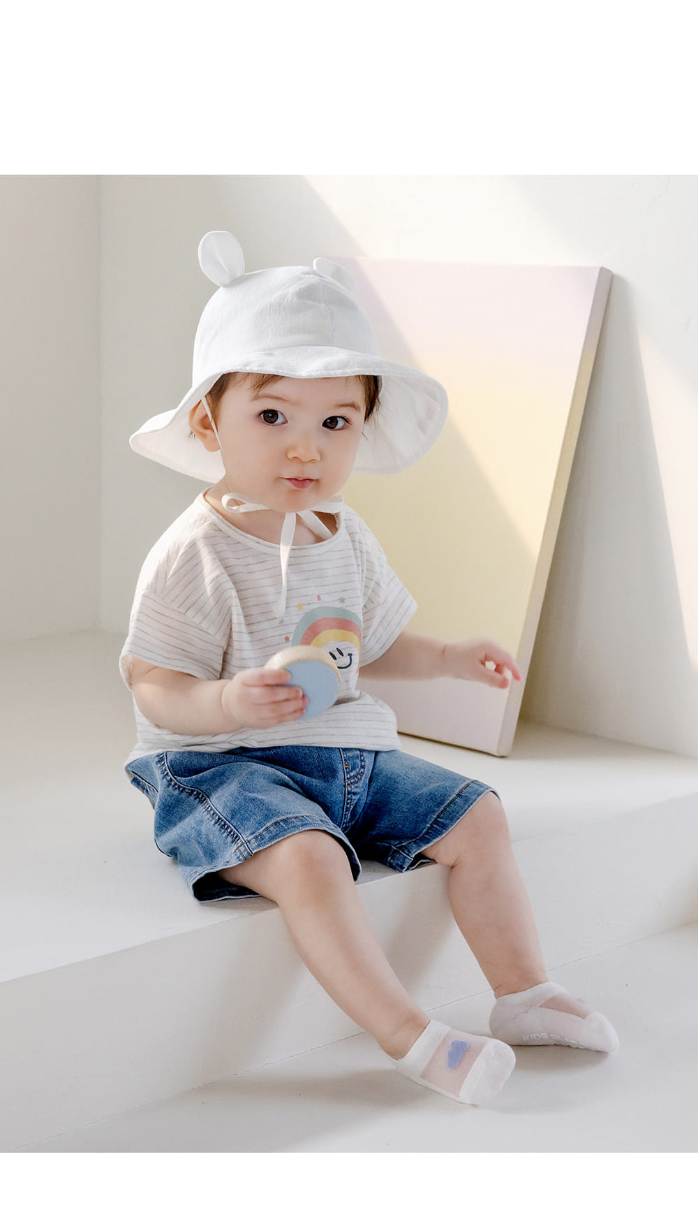 Kids Clara - Korean Baby Fashion - #babyoninstagram - Clu Ice Baby Low Cut Socks 2in1 (5ea 1 set)