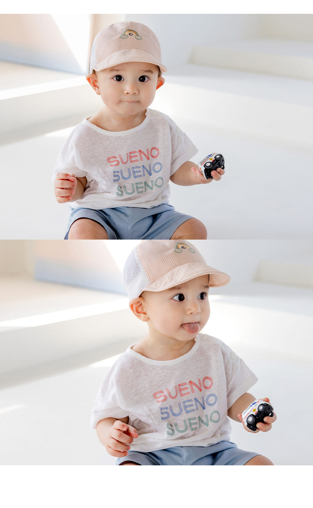 Kids Clara - Korean Baby Fashion - #babyoninstagram - Ryan Baby Short Sleeve Tee - 8