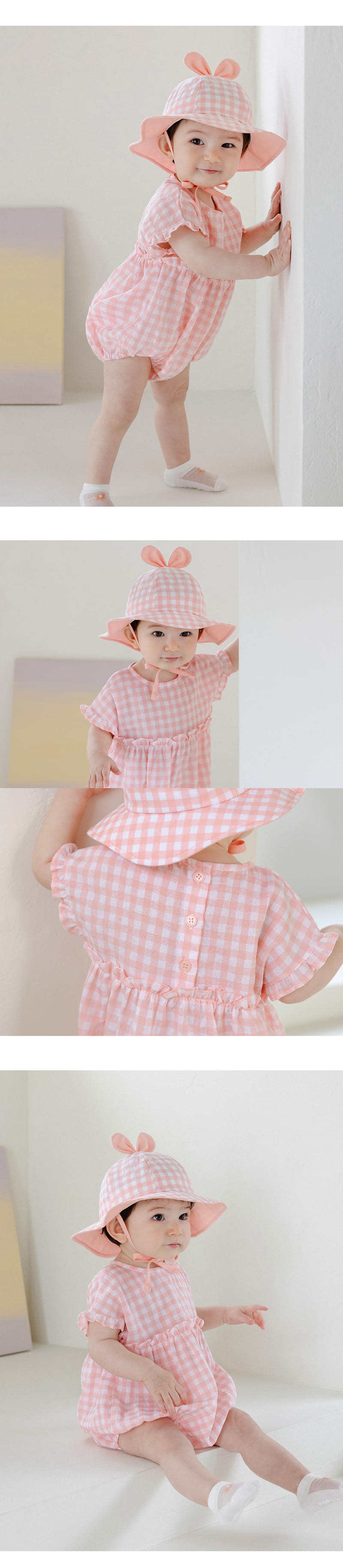 Kids Clara - Korean Baby Fashion - #babylifestyle - Merina Body Suit - 4