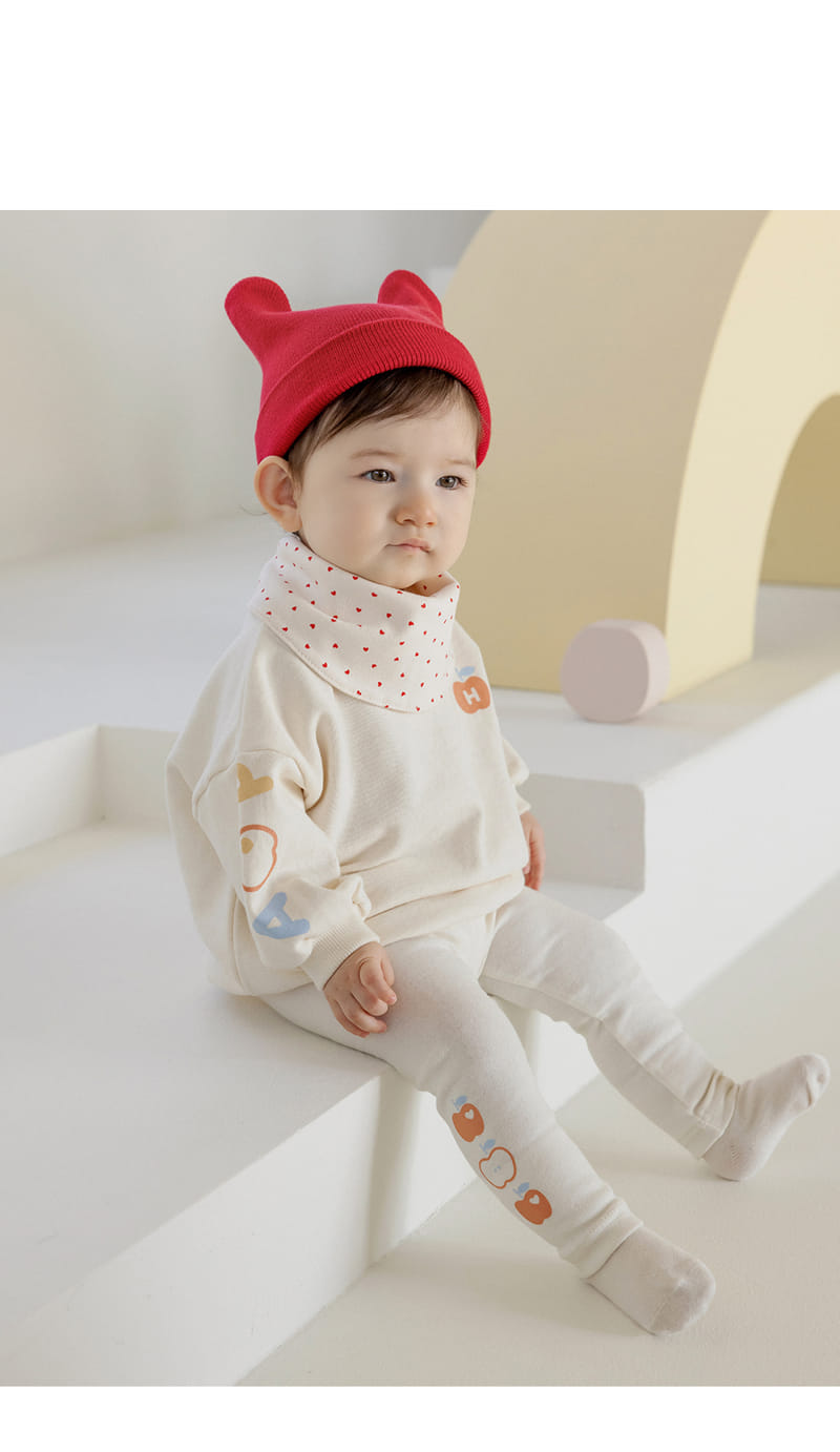 Kids Clara - Korean Baby Fashion - #babyootd - Bony Baby Leggings