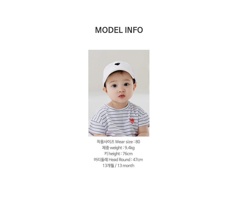 Kids Clara - Korean Baby Fashion - #babyootd - Kani Baby Short Sleeve Tee - 8