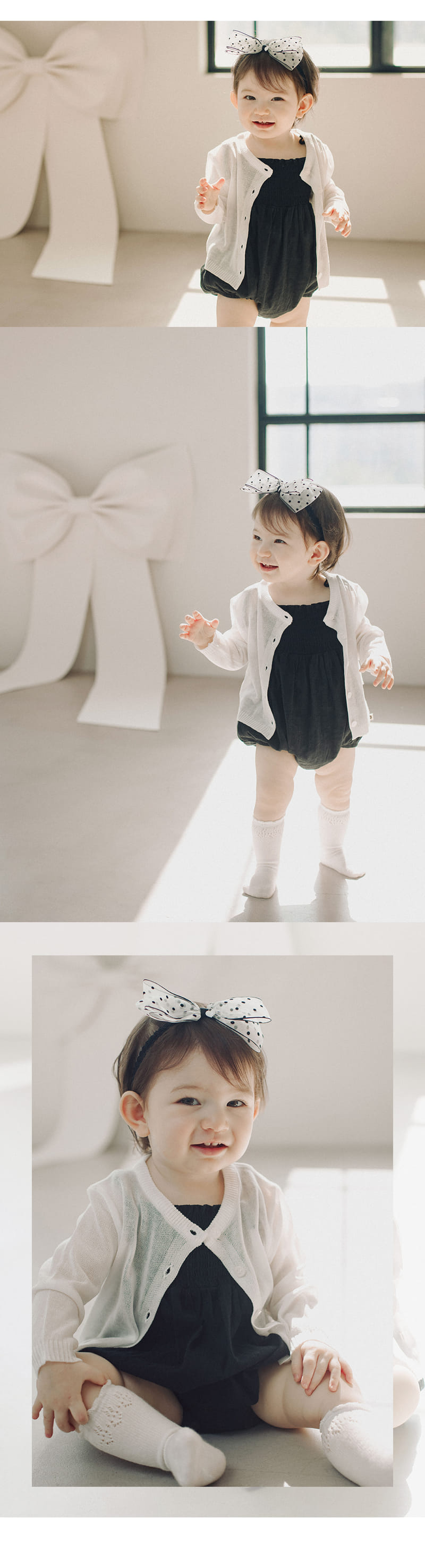 Kids Clara - Korean Baby Fashion - #babyootd - Ode Body Suit - 5