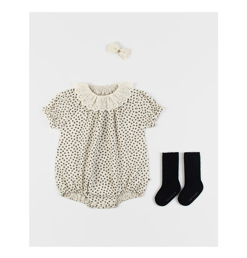 Kids Clara - Korean Baby Fashion - #babyoninstagram - Ann Body Suit - 4