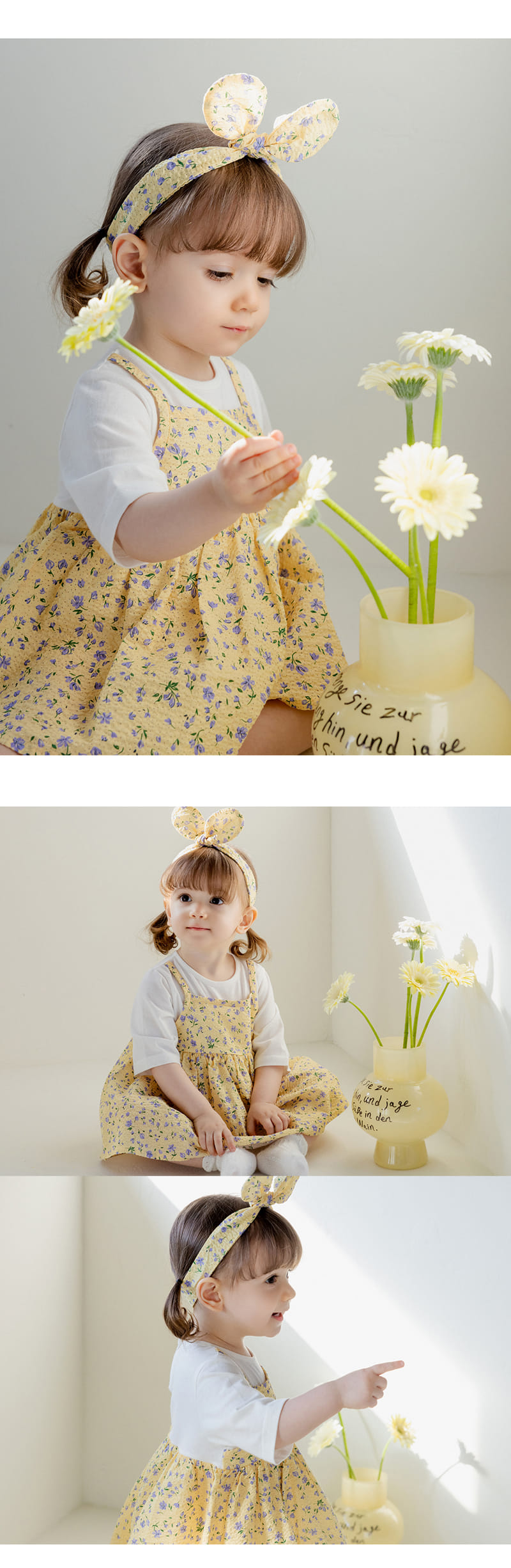 Kids Clara - Korean Baby Fashion - #babyootd - Mila Body Suit - 2