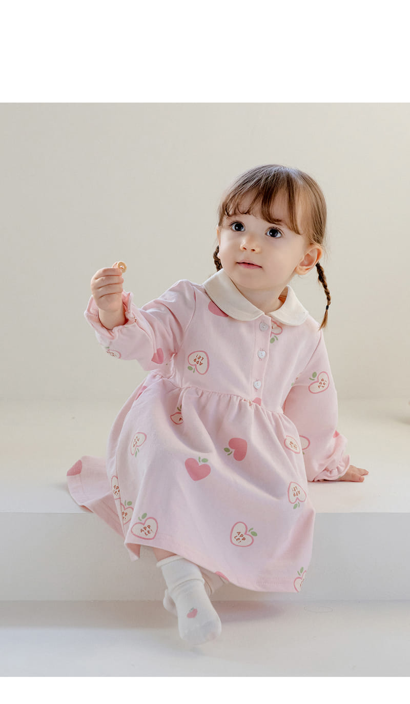 Kids Clara - Korean Baby Fashion - #babyootd - Bbeua Baby One-Piece