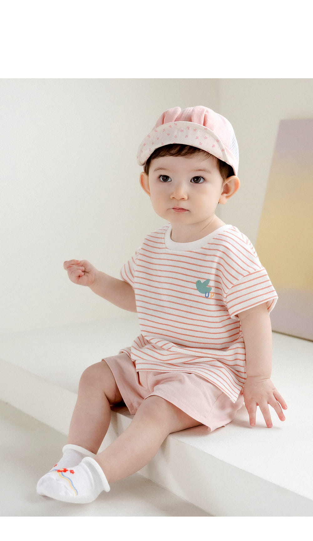 Kids Clara - Korean Baby Fashion - #babyootd - Bendy Rolling Summer Baby Socks (5ea 1set)