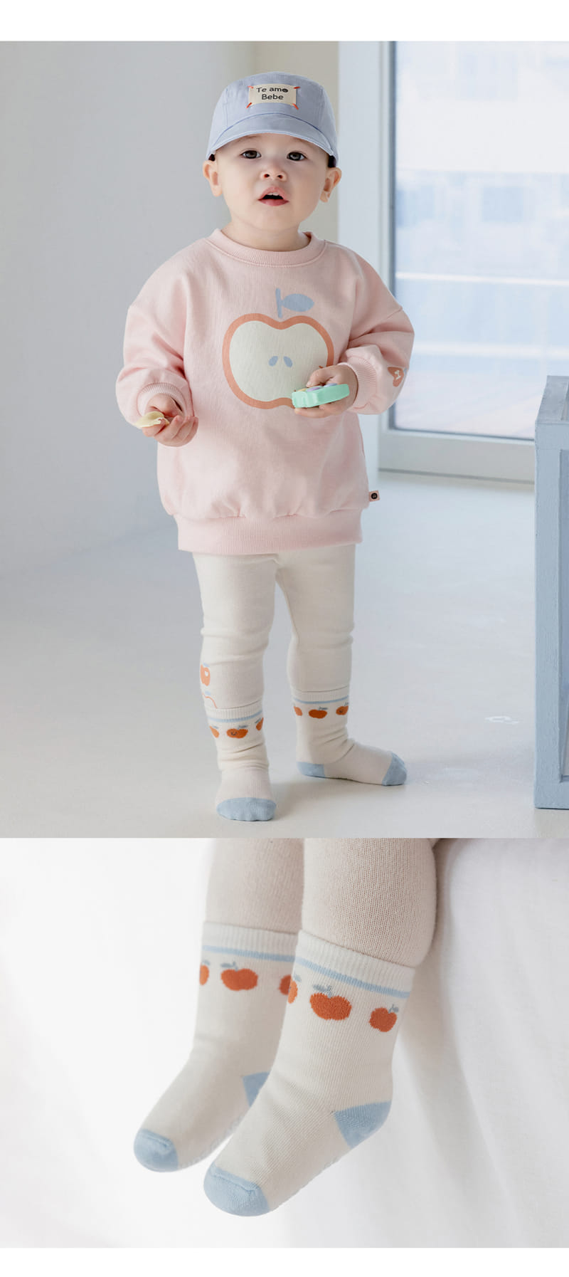 Kids Clara - Korean Baby Fashion - #babyoutfit - Purto Baby Socks (5ea 1set) - 2