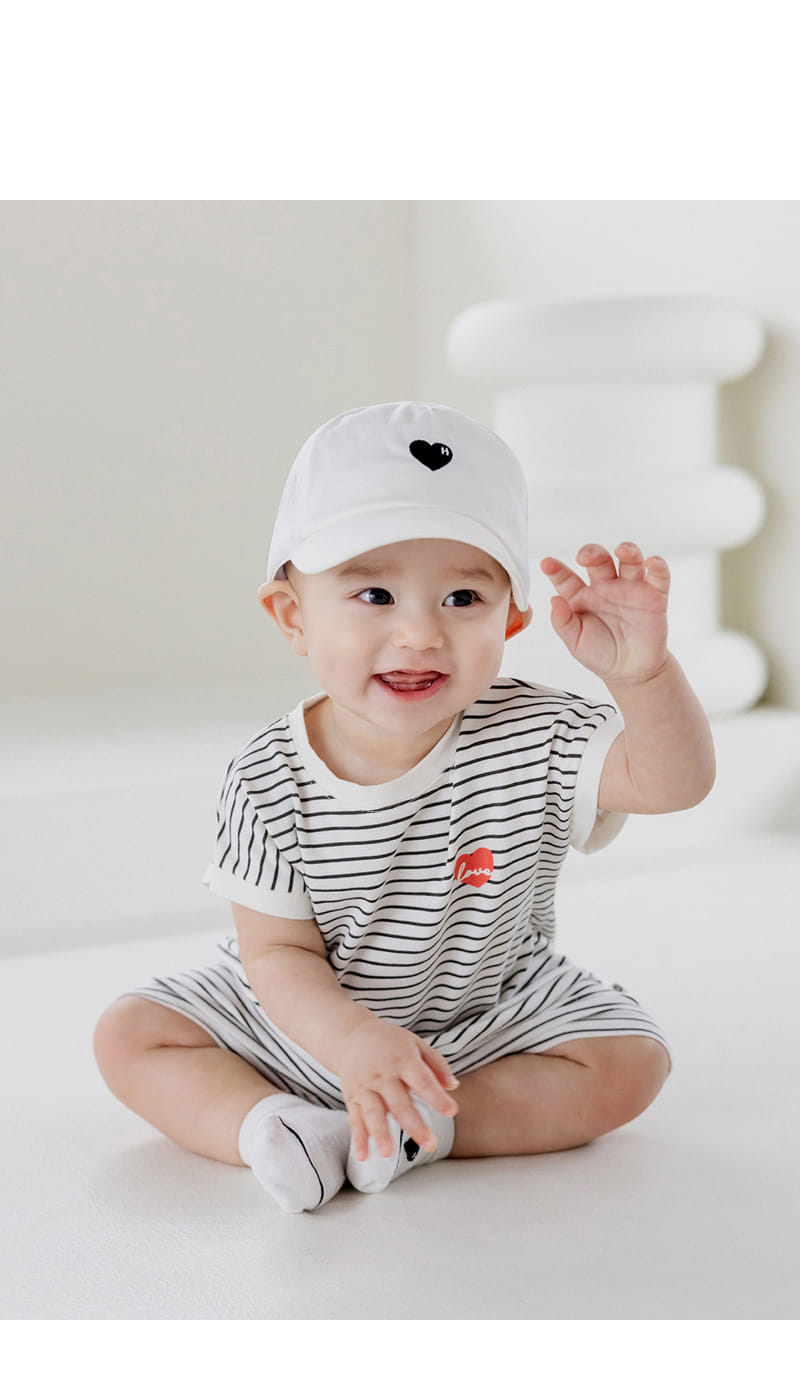 Kids Clara - Korean Baby Fashion - #babyoutfit - Heym Spacesuit 