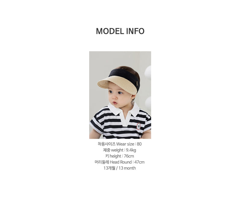 Kids Clara - Korean Baby Fashion - #babyoutfit - Cadi Baby Short Sleeve Tee - 10