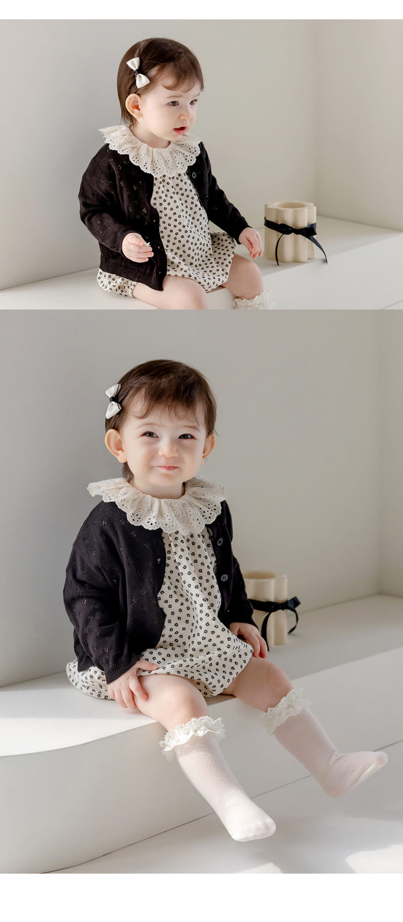 Kids Clara - Korean Baby Fashion - #babyoutfit - Ann Body Suit - 6