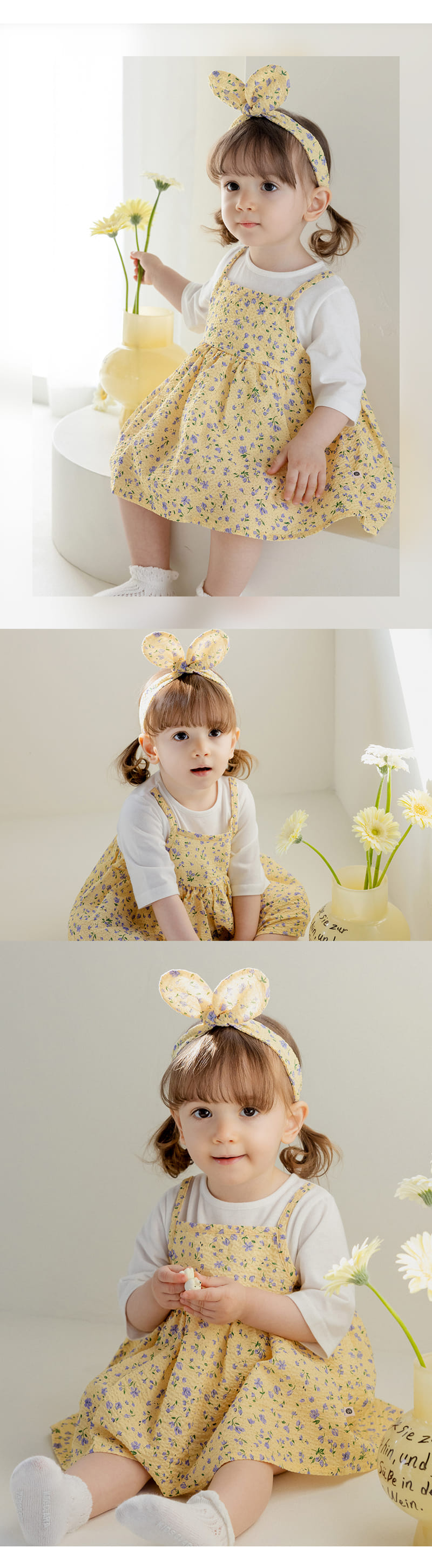 Kids Clara - Korean Baby Fashion - #babyoutfit - Mila Body Suit - 3