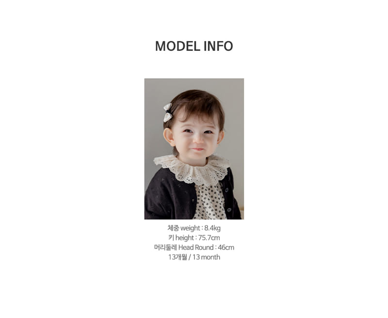 Kids Clara - Korean Baby Fashion - #babyoutfit - Naelly Baby Hair Pin 3type Set (5ea 1set) - 8