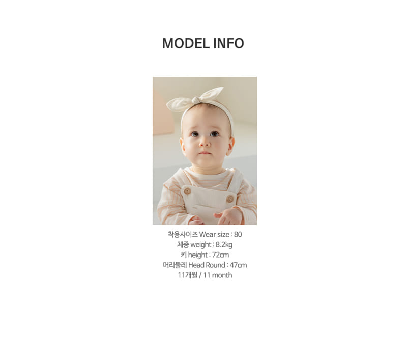 Kids Clara - Korean Baby Fashion - #babyoutfit - Ismael Body Suit - 10