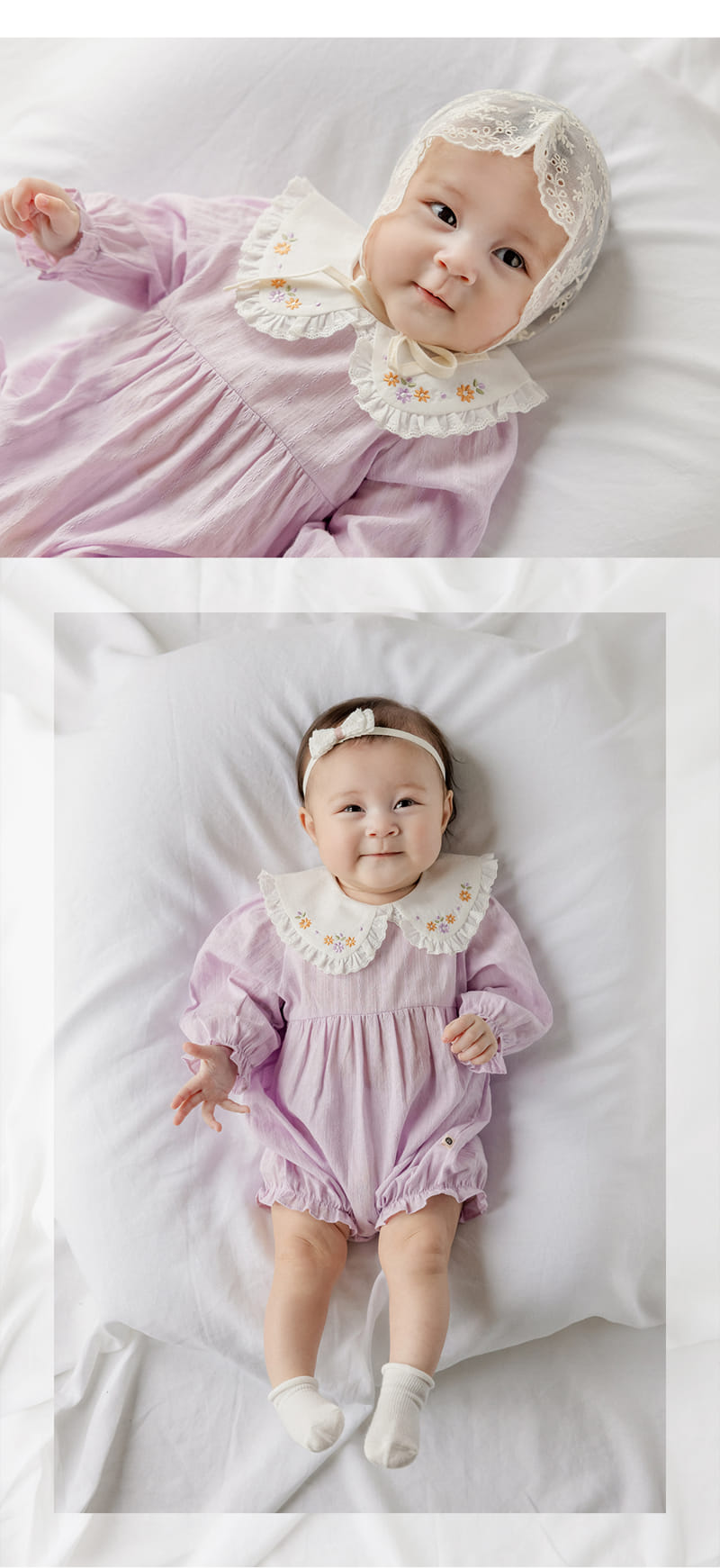 Kids Clara - Korean Baby Fashion - #babyoutfit - Kayla Body Suit - 8