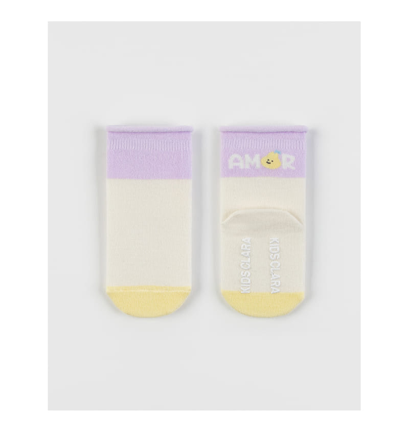 Kids Clara - Korean Baby Fashion - #babyoutfit - Rashple Rolling Baby Socks (5ea 1set) - 4