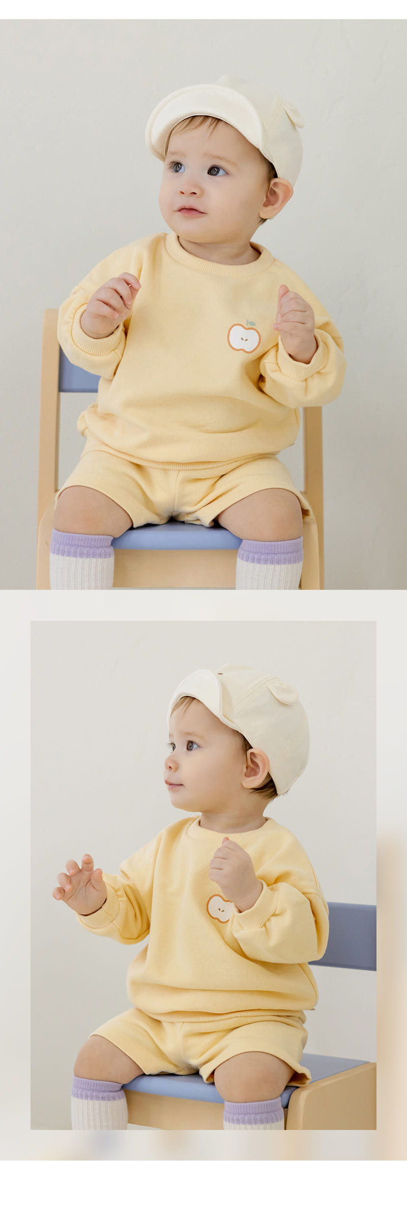 Kids Clara - Korean Baby Fashion - #babyoutfit - GiD Baby Wire Cap - 6